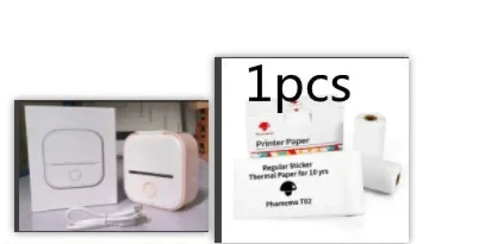 Portable Bluetooth Mini Thermal Label and Photo Printer