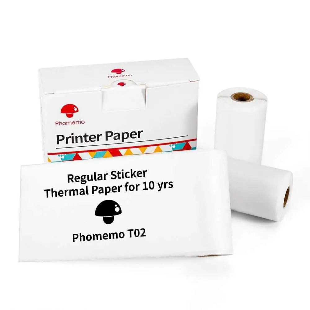 Portable Bluetooth Mini Thermal Label and Photo Printer