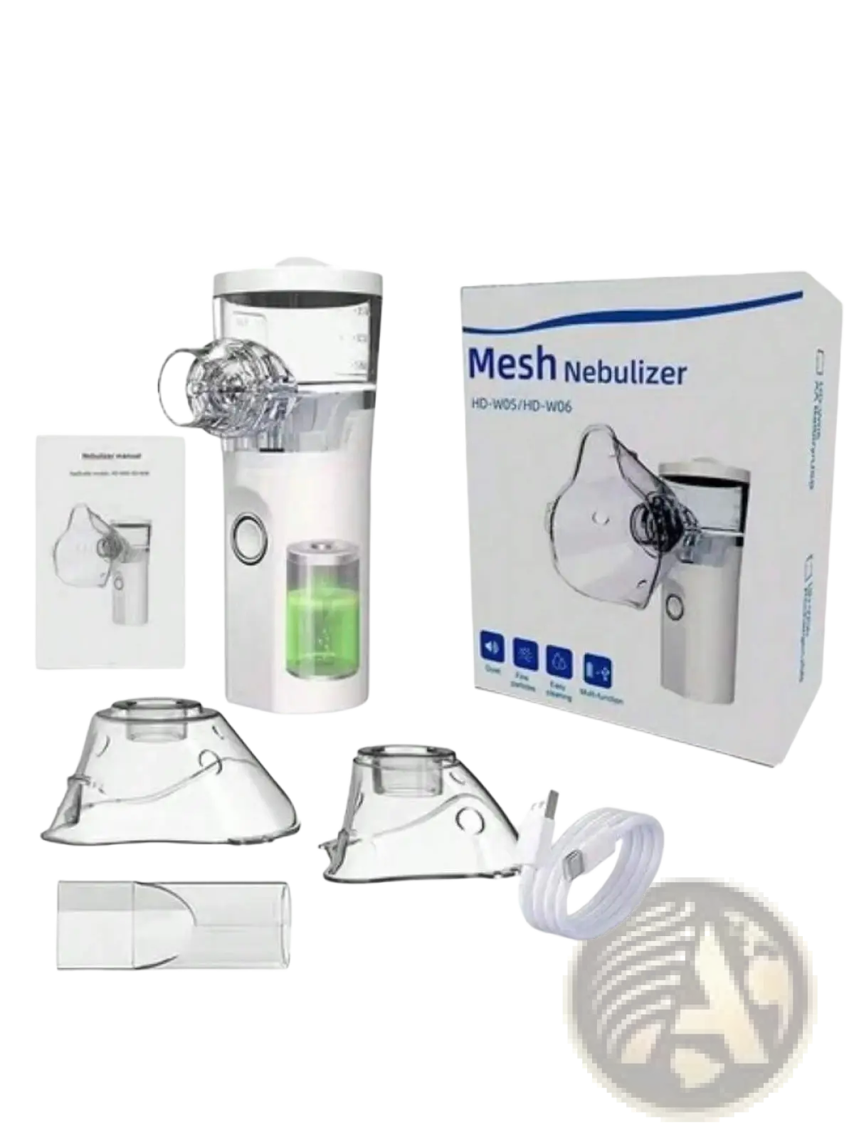 Portable Rechargeable Nano Mist Facial Hydration Nebulizer