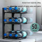 3-tier Adjustable Stainless Steel Pot and Pan Organizer