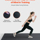 Premium 0.56 Inch Interlocking Rubber Gym Floor Tiles 25 Pack