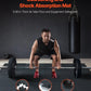 Premium 0.56 Inch Interlocking Rubber Gym Floor Tiles 25 Pack