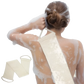 Premium Bamboo Fiber Exfoliating Back Scrubber Towel