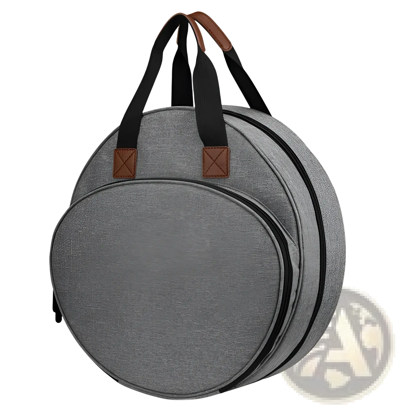 Premium Circular Embroidery and Craft Tool Storage Tote