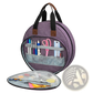Premium Circular Embroidery and Craft Tool Storage Tote