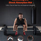 Premium Interlocking Rubber and Eva Foam Gym Floor Tiles