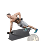 Premium Interlocking Rubber and Eva Foam Gym Floor Tiles