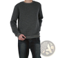 Premium Jacquard Knit Round Neck Sweater for Men and Women