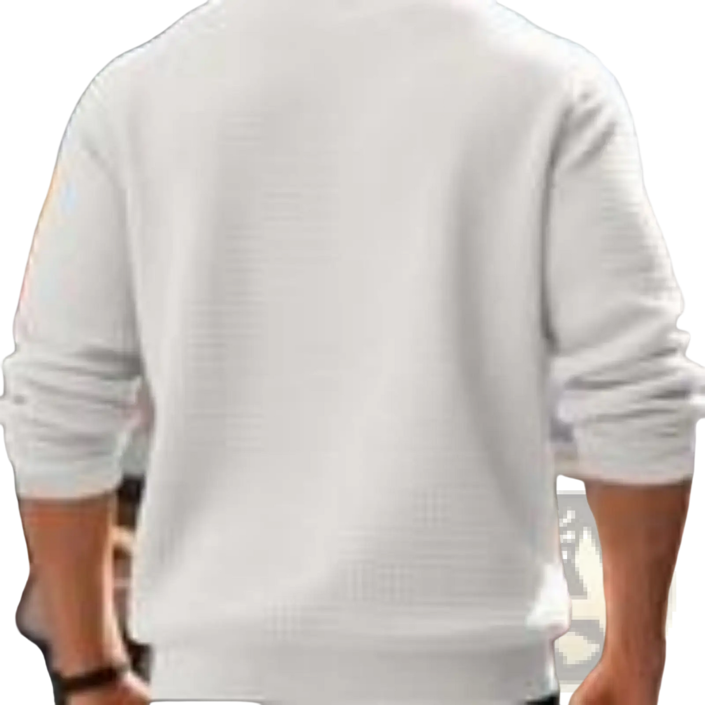 Premium Jacquard Knit Round Neck Sweater for Men and Women