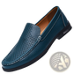 Premium Leather Slip on Loafers with Designer Details