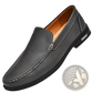 Premium Leather Slip on Loafers with Designer Details