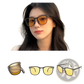 Premium Polarized Folding Sunglasses for Women