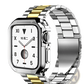 Premium Stainless Steel Apple Watch Band with Tpu Case