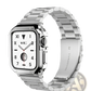 Premium Stainless Steel Apple Watch Band with Tpu Case