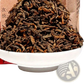 Premium Yunnan Ripe Puer Tea 500g Health Care Cake
