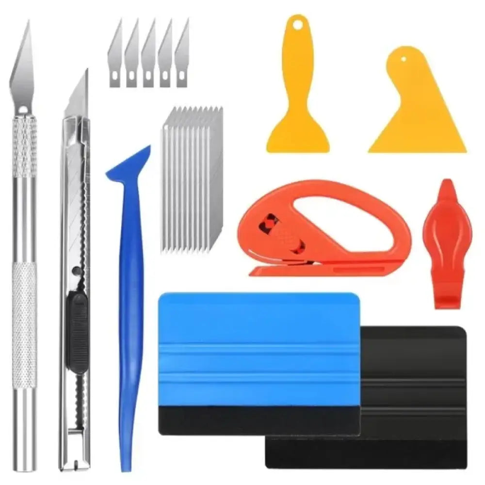 Professional Window Tint and Car Wrap Installation Kit