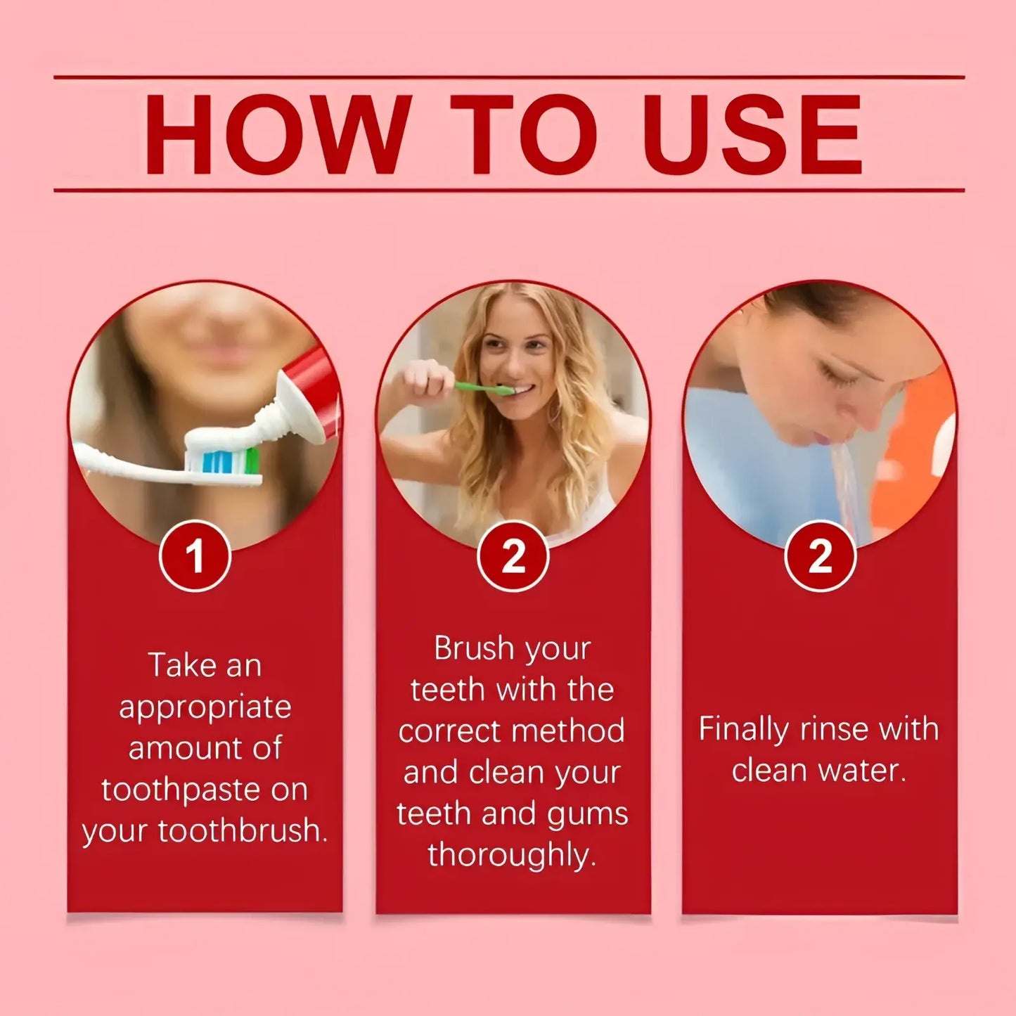 Probiotic Toothpaste for Deep Cleaning and Fresh Breath