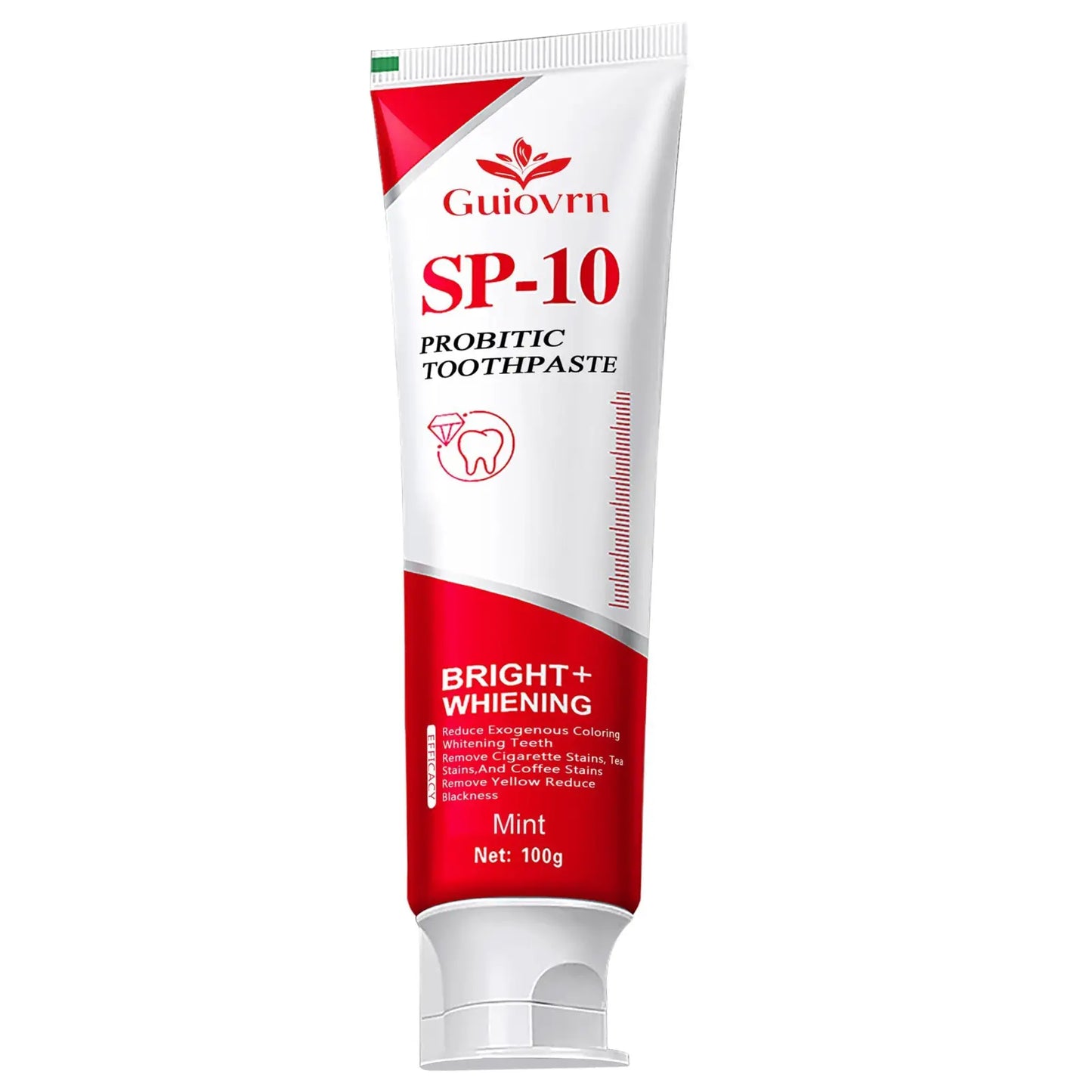 Probiotic Whitening Toothpaste Sp10 Mint 100g 2 Pack