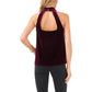 1.STATE Velvet Halter Top Red Size XXL