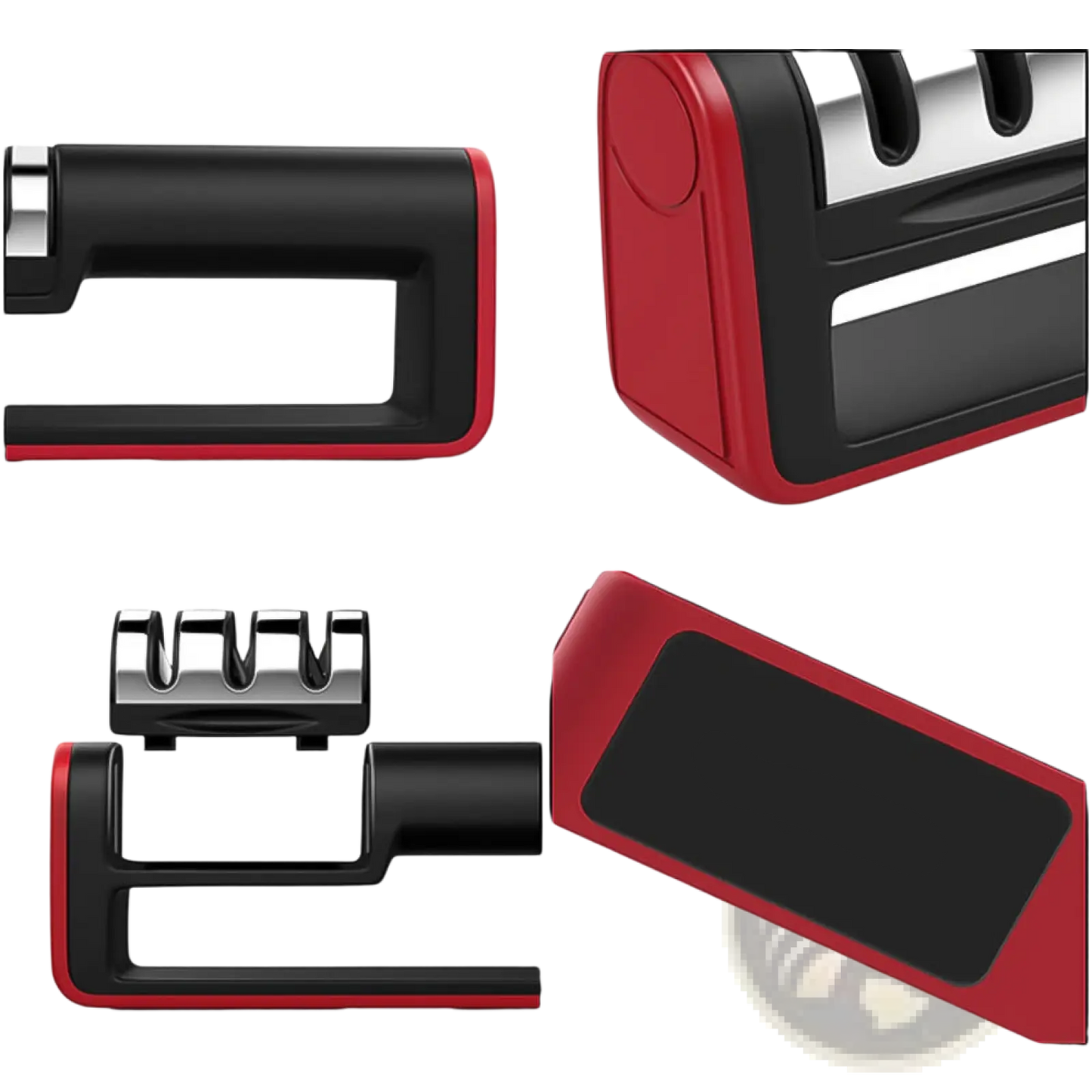 Professional 3 Stage Diamond Knife Sharpener Tool