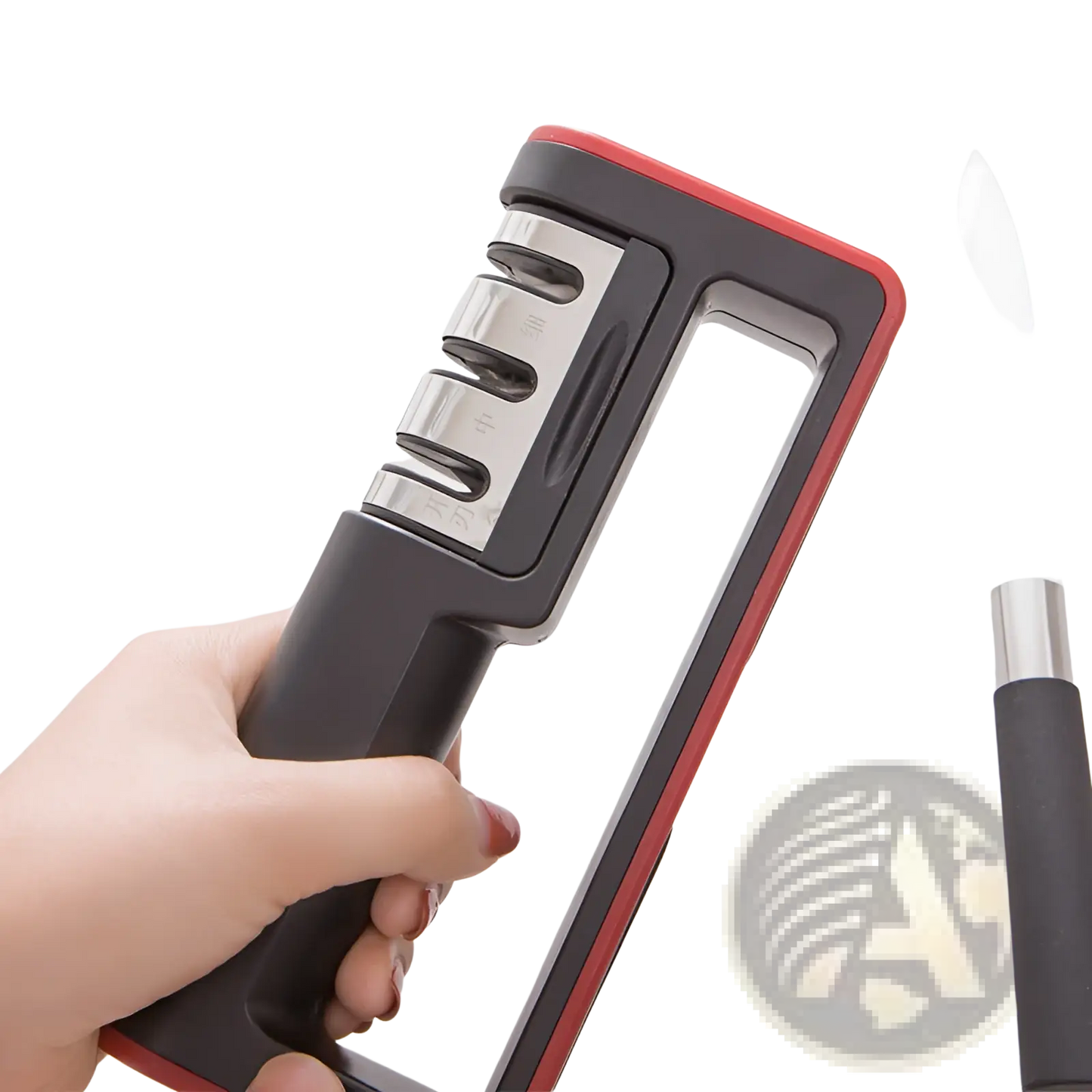 Professional 3 Stage Diamond Knife Sharpener Tool