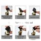 Professional Mens Hair Clippers Gold Cordless Trimmer