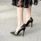 Patent Leather Pointed Toe Stiletto Pumps