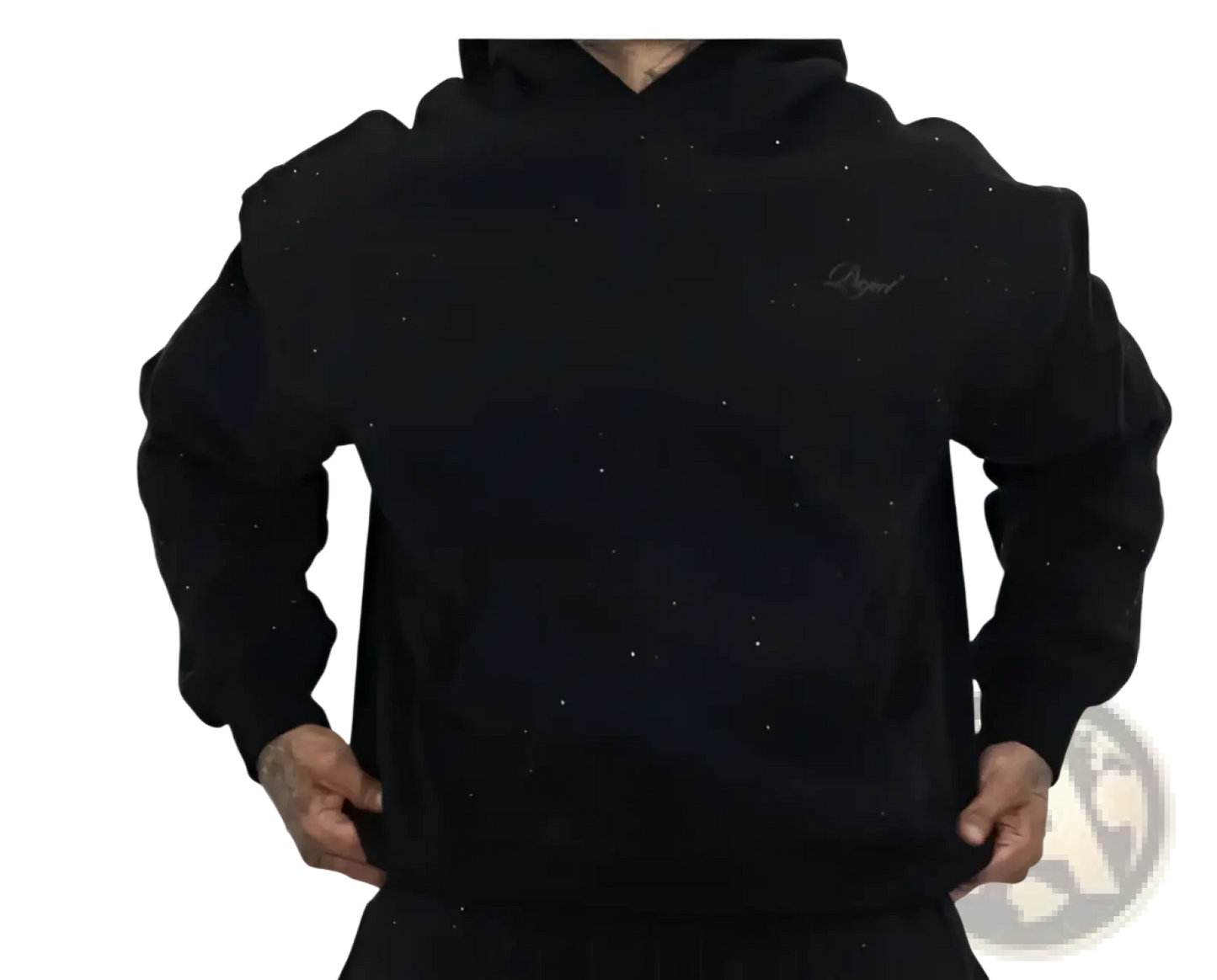 Project Starry Streetwear Loose Fit Fashion Hoodie