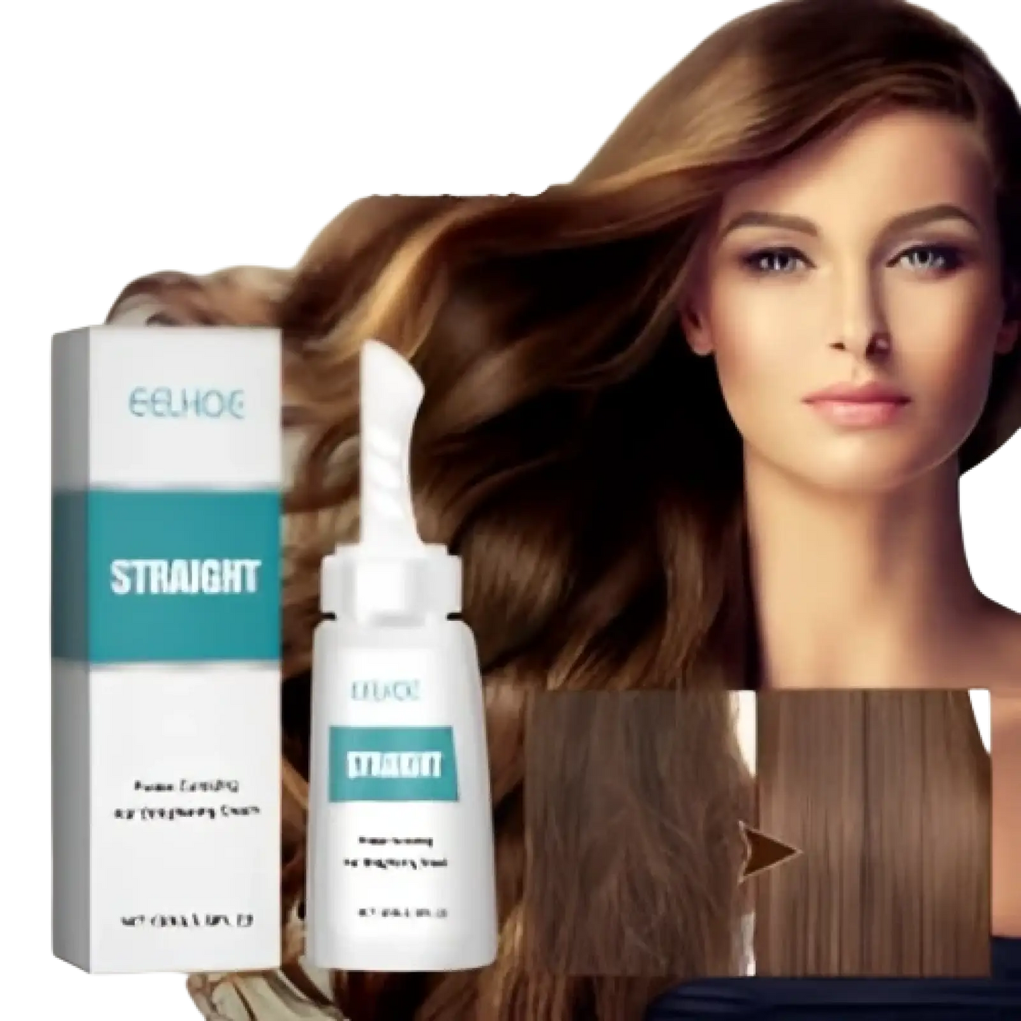 Protein Correcting Hair Straightening Cream 60ml