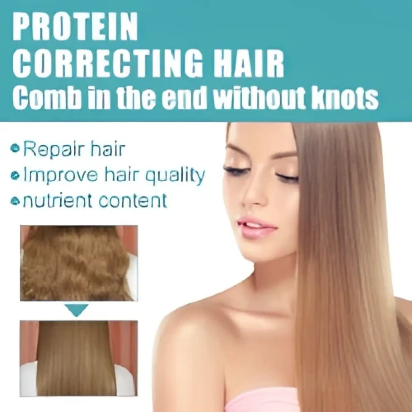 Protein Correcting Hair Straightening Cream 60ml