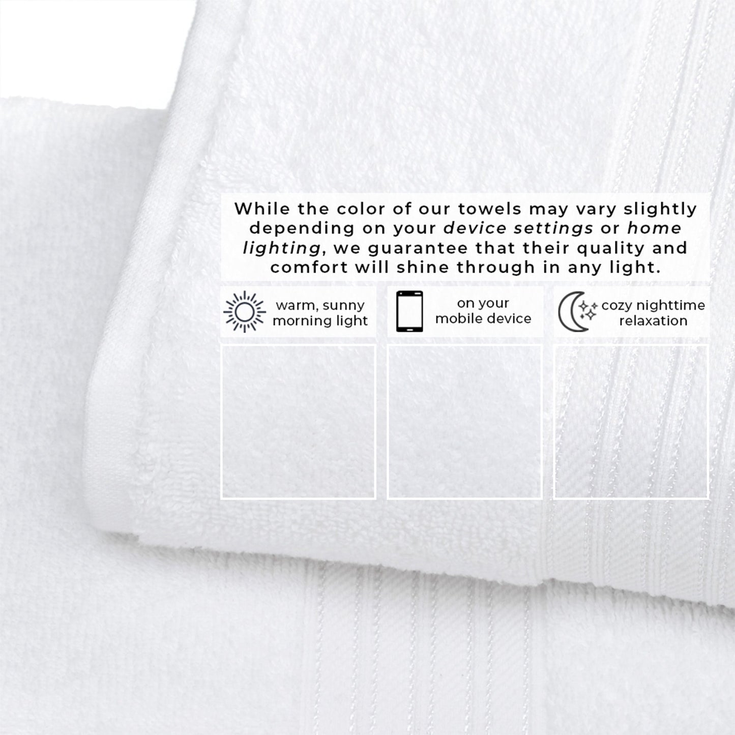 Cotton Terry Bath Towel Set - Cooper Collection