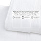 Cotton Terry Bath Towel Set - Cooper Collection