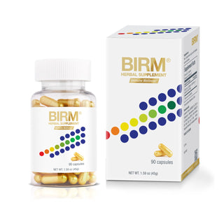 BIRM Herbal Supplement, Immune Wellness - 90 Capsules