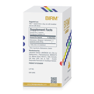 BIRM Herbal Supplement, Immune Wellness - 90 Capsules