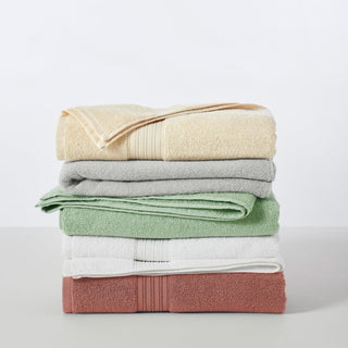Cotton Terry Bath Towel Set - Cooper Collection