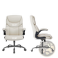 Pu Leather Ergonomic Office Chair with Flip-up Arms