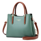 Pu Leather Shoulder Bag with Detachable Strap