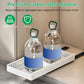 Pull out Pots and Pans Organizer with 8 Dividers