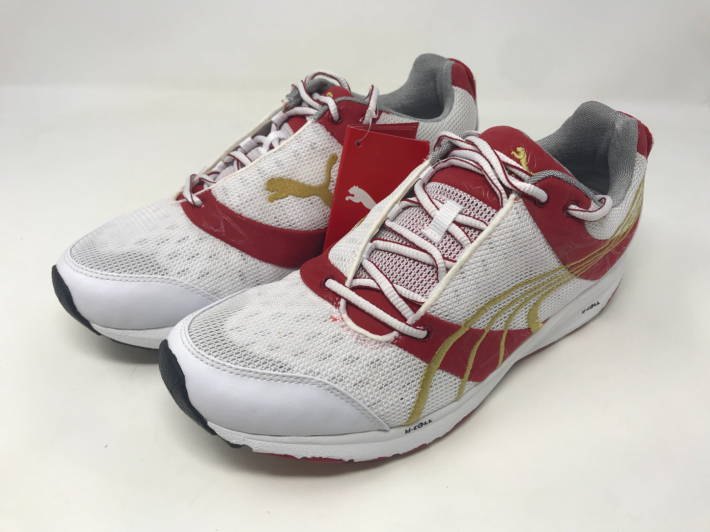 Puma Men's Complete Concinnity White Size 13