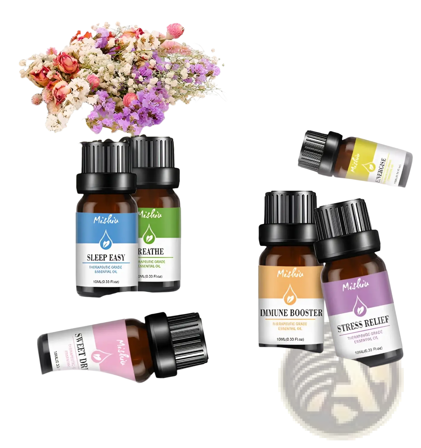 Pure Aromatherapy Essential Oil 10ml Therapeutic Grade