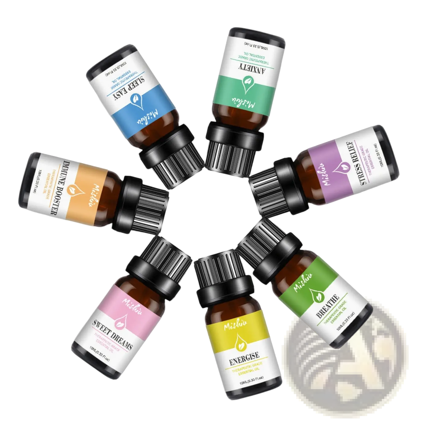 Pure Aromatherapy Essential Oil 10ml Therapeutic Grade