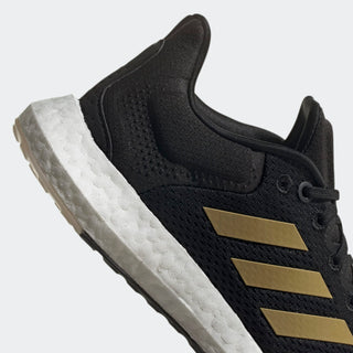 adidas PureBoost 21 Core Black/Gold Met/Grey Size 8