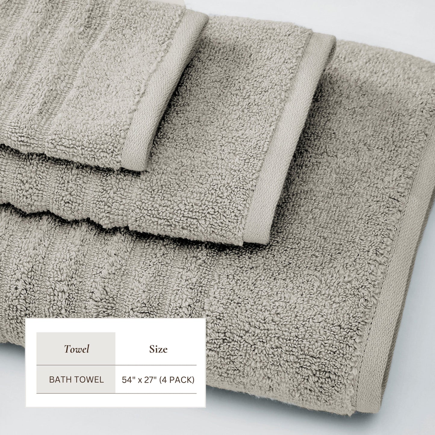 Luxury Cotton Towels - Karina Collection