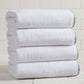 Cotton Border-Stitched 6-Piece Towel Set - Valery Collection