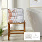 Decorative Cotton Stripe Bath Towel Set - Noelle Collection