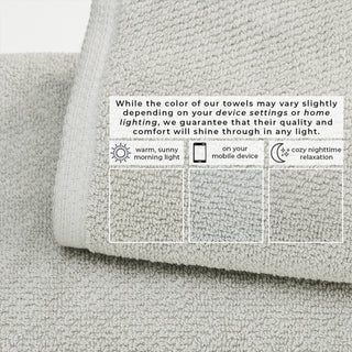 Cotton Textured Bath Towel Set - Acacia Collection