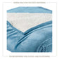Velvet Plush Sherpa Bed Blanket - Sherpa Fleece Collection
