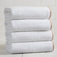 Cotton Border-Stitched 6-Piece Towel Set - Valery Collection