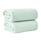 Cotton Diamond Waffle Weave Bath Towel Set - Grayson Collection