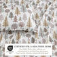 Lodge Printed Sheet Set - Mountain Ridge Collection